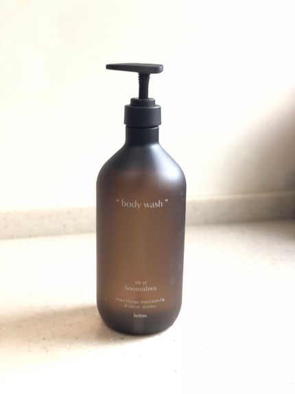 ヘトラス ボディーソープ/hetras/その他スキンケアを使ったクチコミ(1枚目)