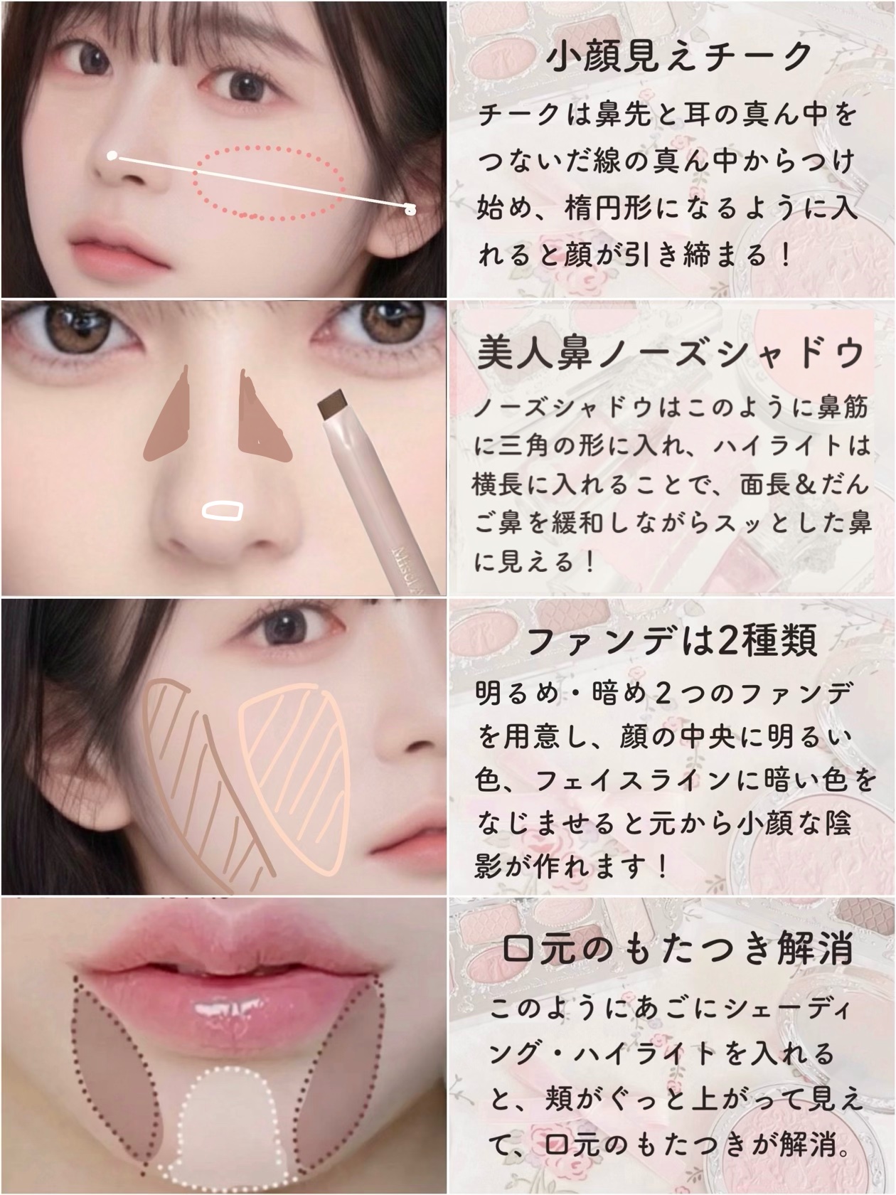 1moreペンシル スポットハイライト/b idol/スティックハイライトを使ったクチコミ（2枚目）