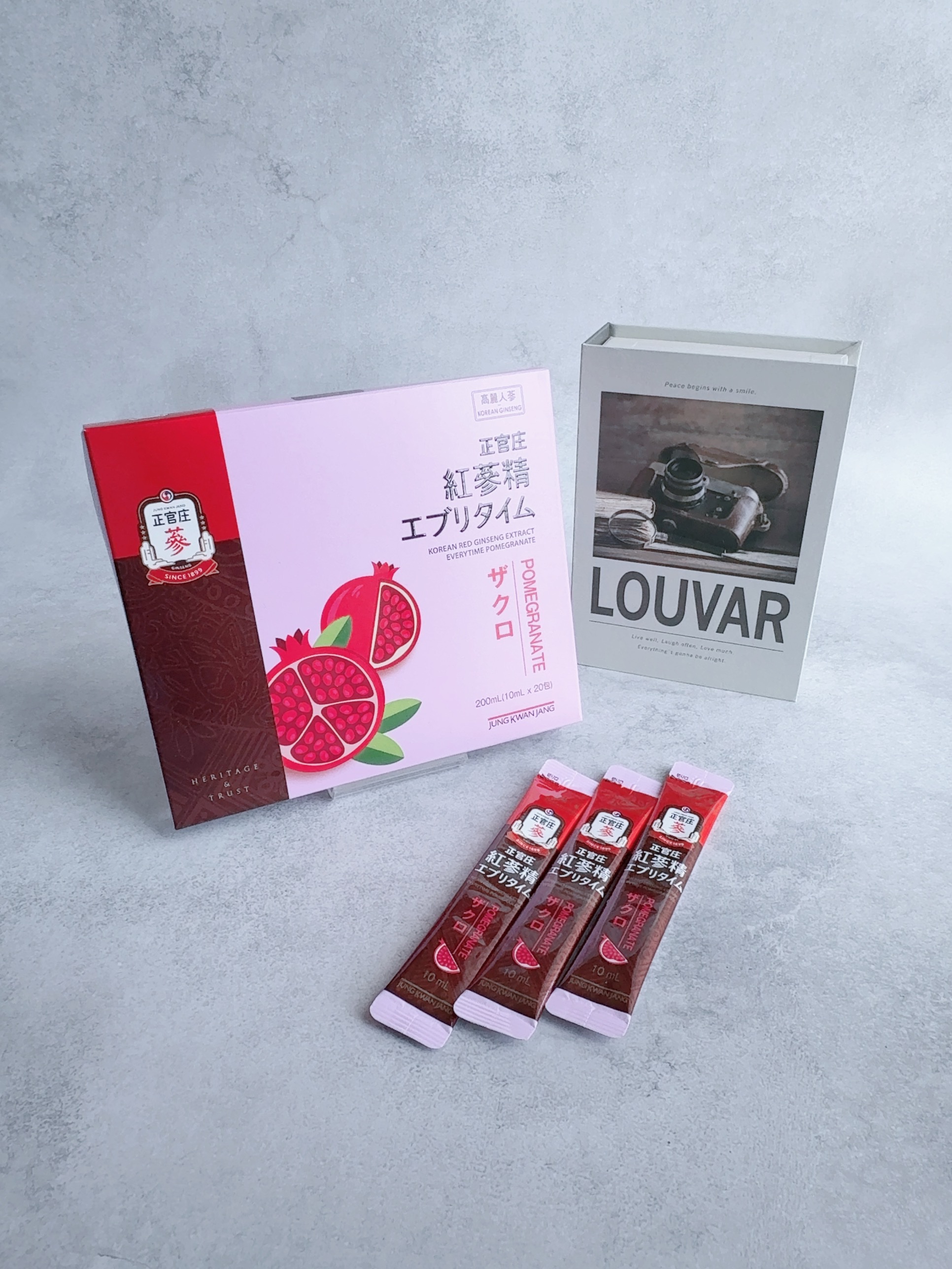 紅参精エブリタイム /正官庄/美容ドリンクを使ったクチコミ（1枚目）