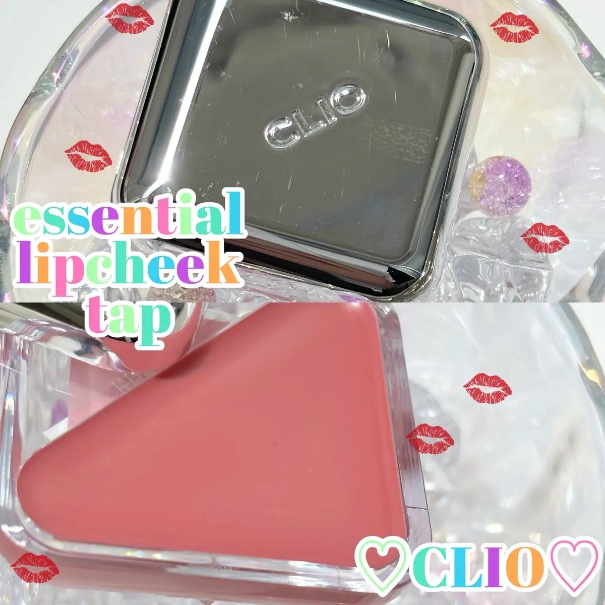 エッセンシャル リップチーク タップ/CLIO/ジェル・クリームチークを使ったクチコミ(1枚目)