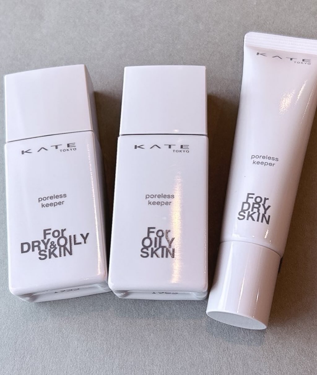 ケイト ポアレスキーパー FORドライ&オイリー/KATE/化粧下地を使ったクチコミ（2枚目）