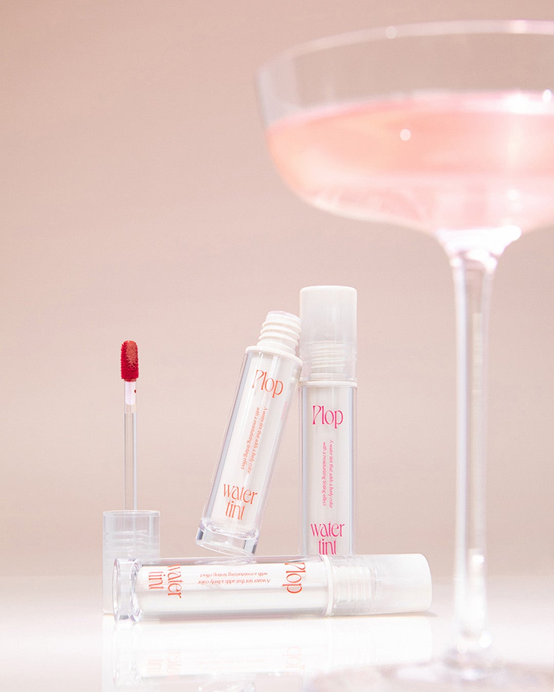 フラップウォーターティント/too cool for school/リップティントを使ったクチコミ(4枚目)