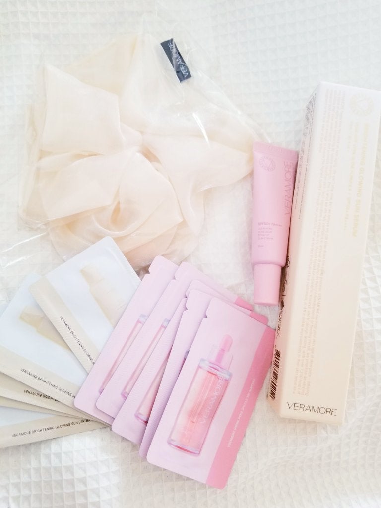 VERAMORE BRIGHTENING GLOWING SUN SERUM/VERAMORE/日焼け止めローションを使ったクチコミ(3枚目)