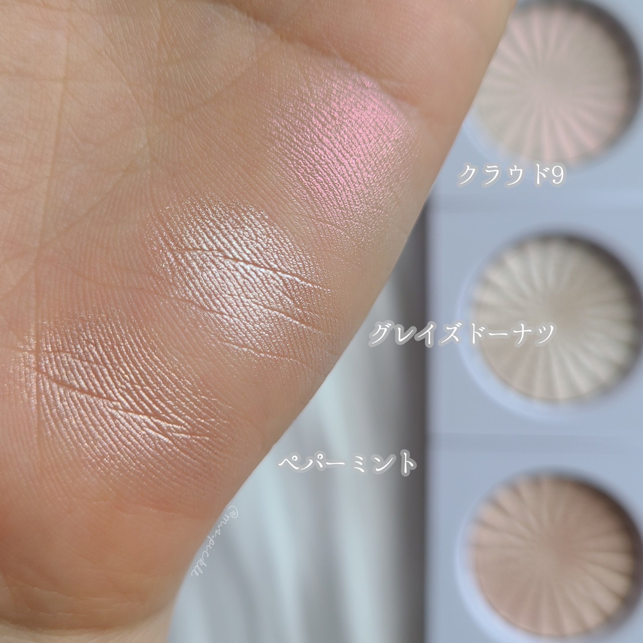 OFRA mini Highlighter/Ofra Cosmetics/パウダーハイライトを使ったクチコミ（3枚目）