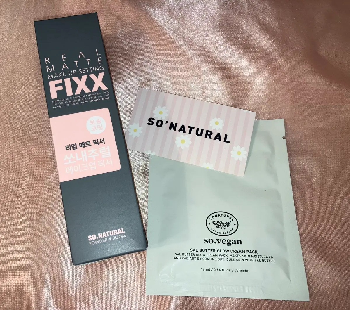 メイクアップフィクサー/マットタイプ/SO NATURAL/フィックスミストを使ったクチコミ（1枚目）