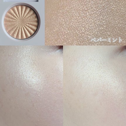 OFRA mini Highlighter/Ofra Cosmetics/パウダーハイライトを使ったクチコミ(7枚目)
