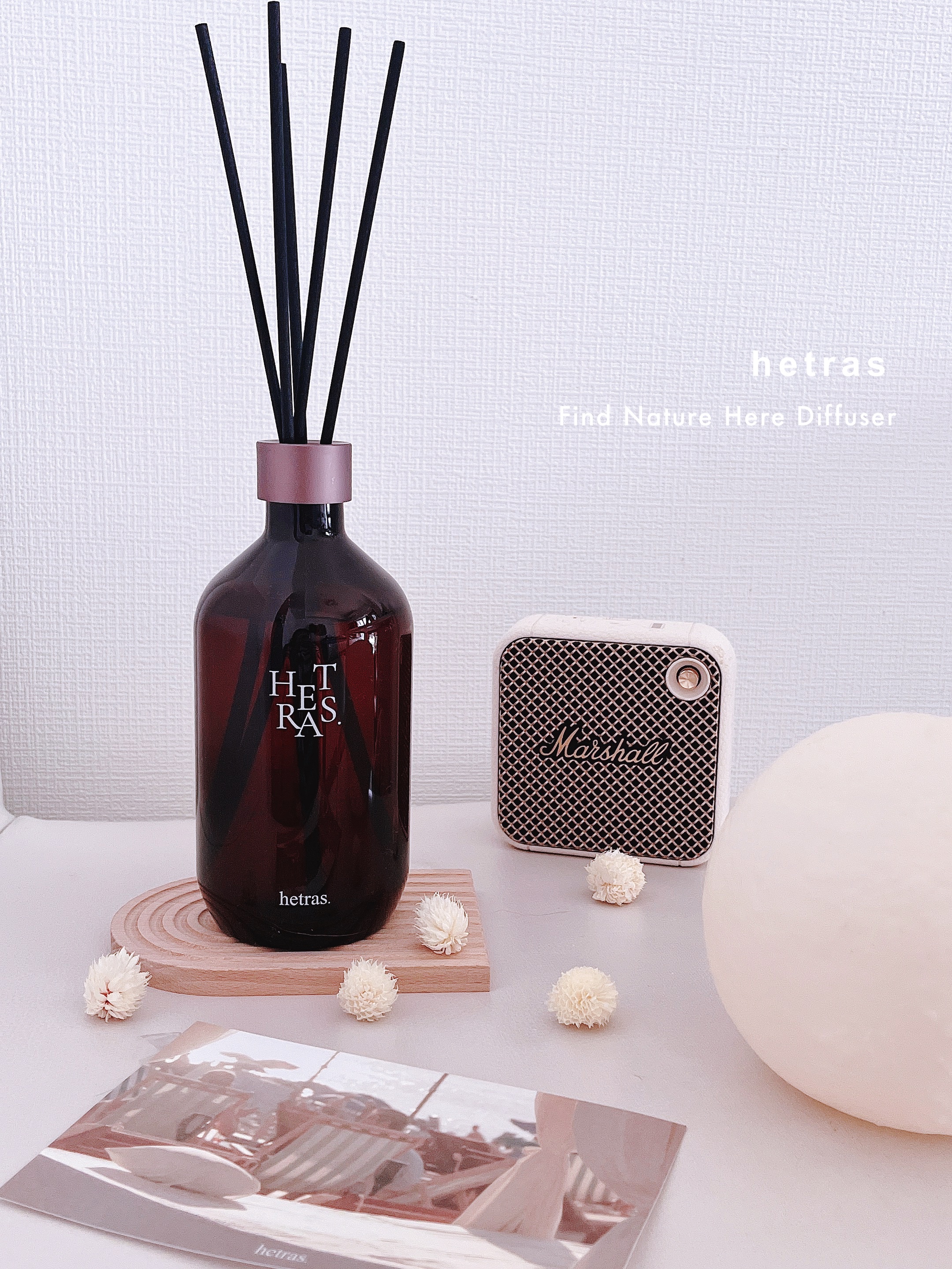 へトラス大容量ディフューザー/hetras/その他を使ったクチコミ（1枚目）