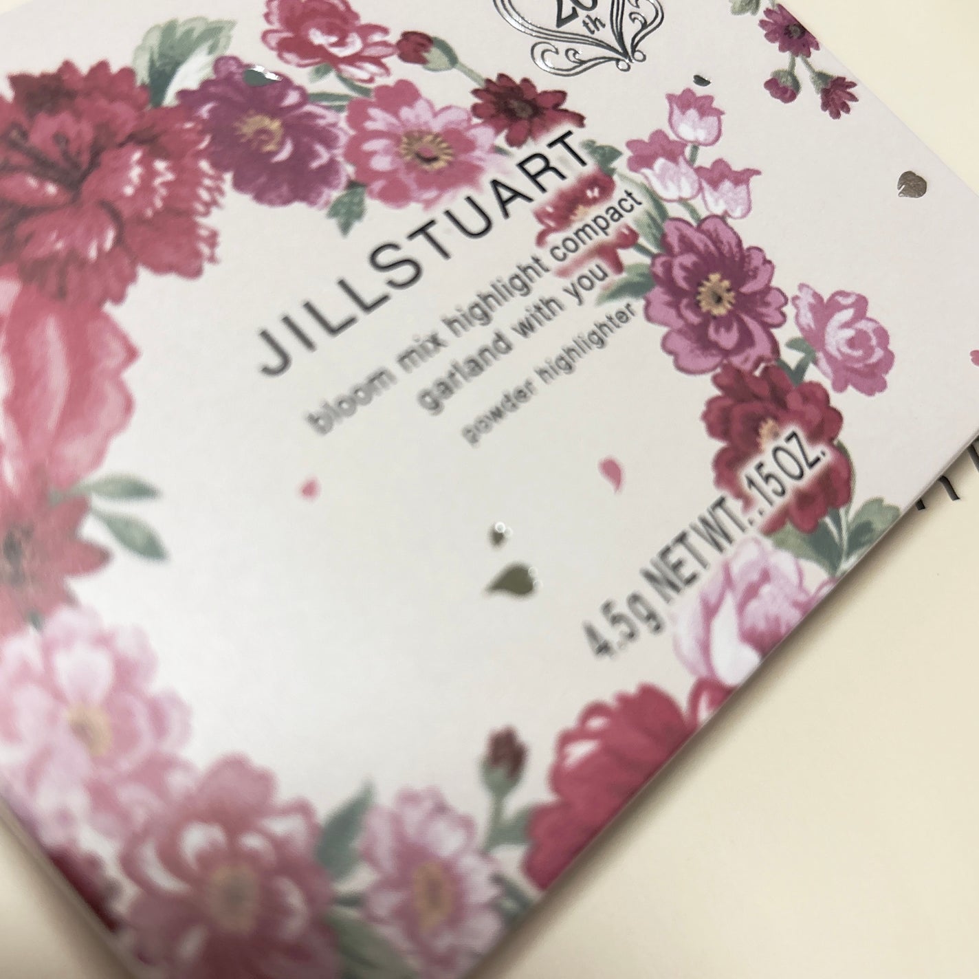 ジルスチュアート ブルーム ミックスハイライト コンパクト ガーランドウィズユー/JILL STUART/パウダーハイライトを使ったクチコミ(3枚目)