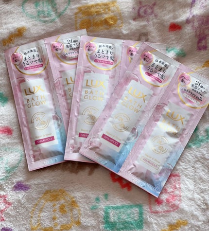バスグロウ リペア&シャイン シャンプー / トリートメント/LUX/市販シャンプーを使ったクチコミ(1枚目)