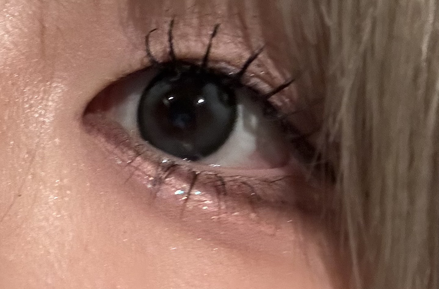 mimi charme 1day ドーリードロップ/mimi charme/ワンデー（１DAY）カラコンを使ったクチコミ（2枚目）