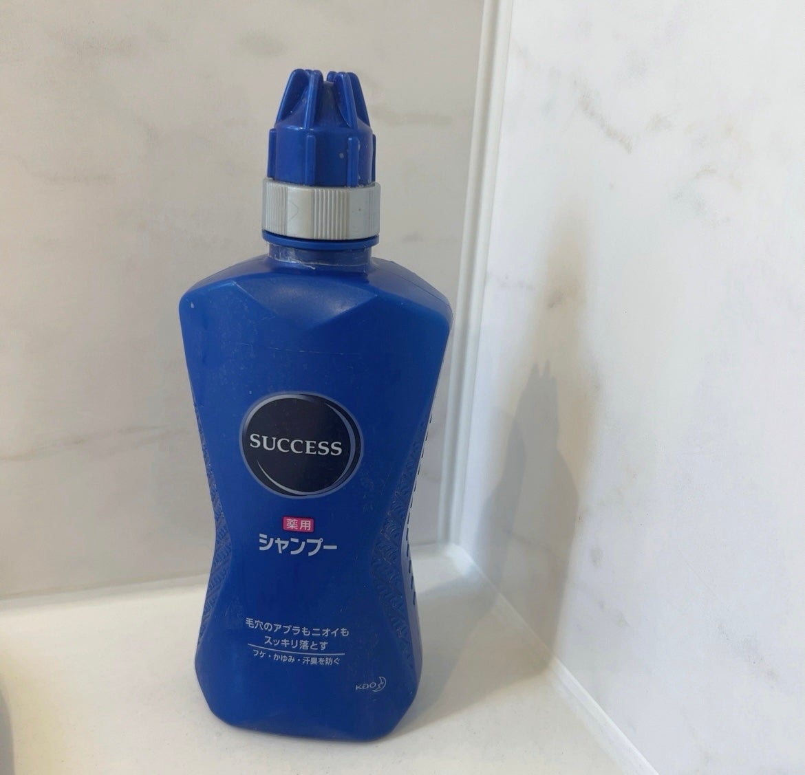 薬用シャンプー/サクセス/市販シャンプーを使ったクチコミ(2枚目)