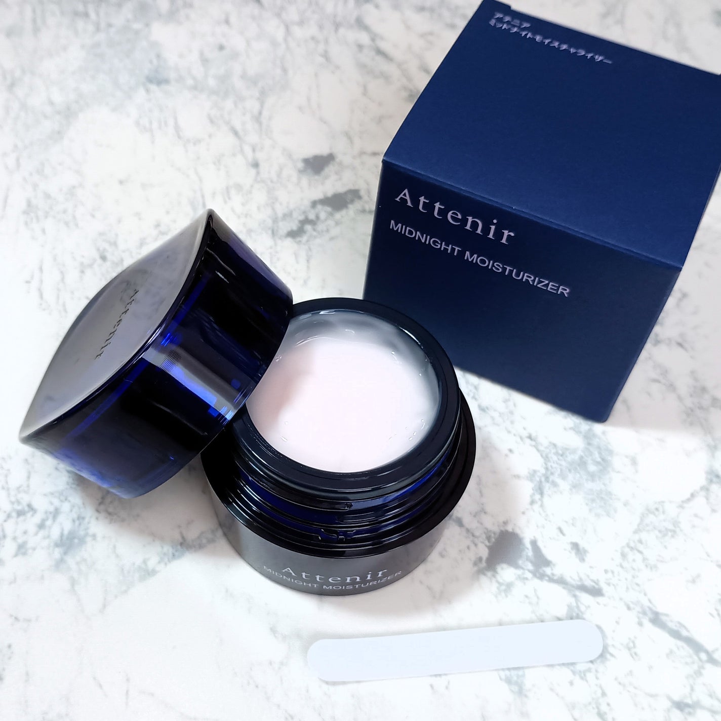 アテニア ミッドナイトモイスチャライザー/アテニア/フェイスクリームを使ったクチコミ(2枚目)