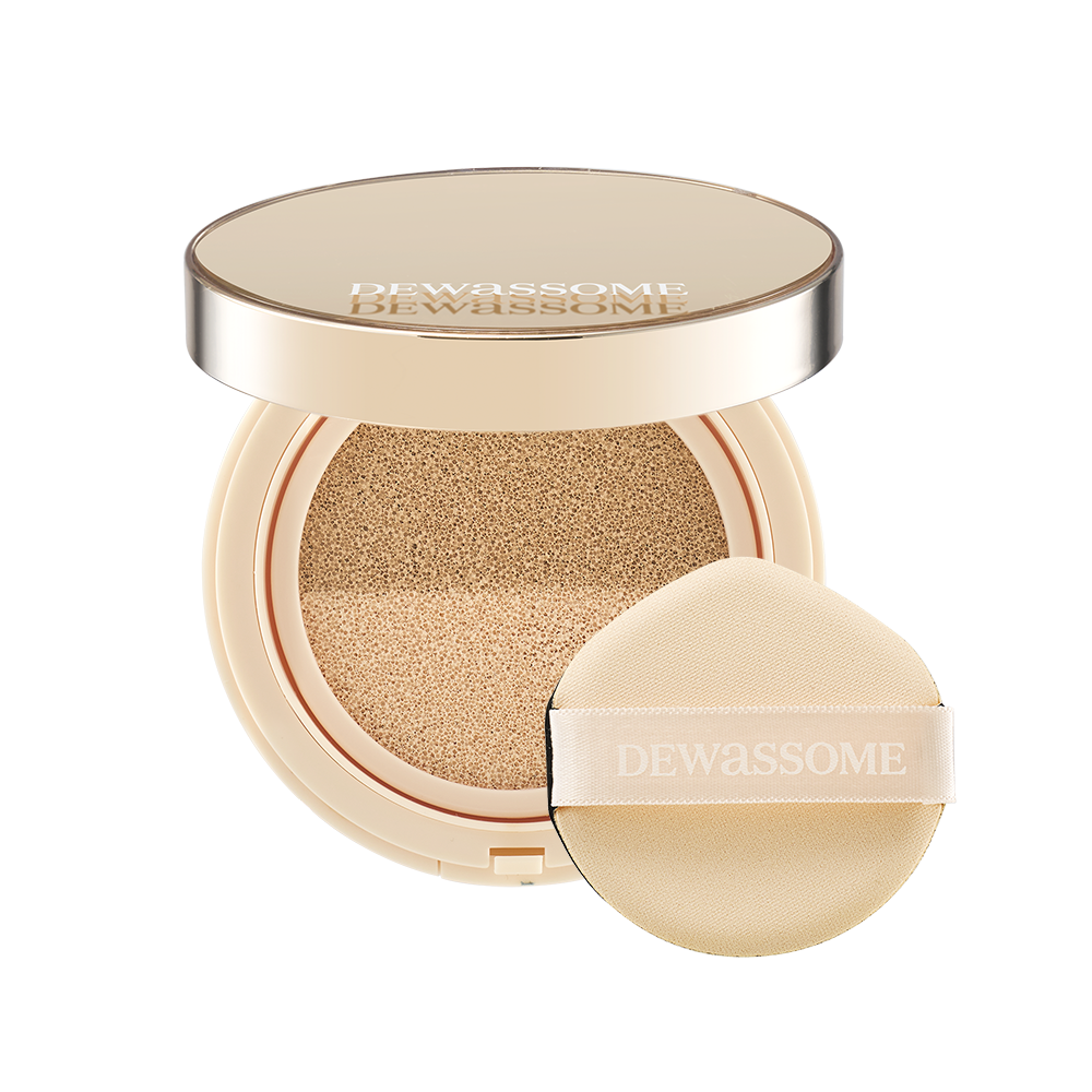 DEWASSOME グルタチオン デュアルカバー トーンアップクッション