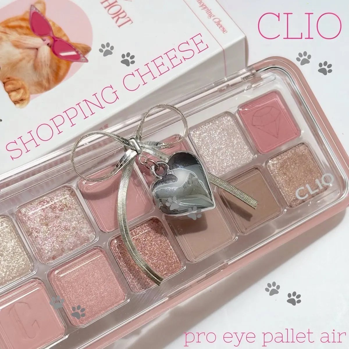 プロ アイ パレット エアー/CLIO/アイシャドウパレットを使ったクチコミ（1枚目）