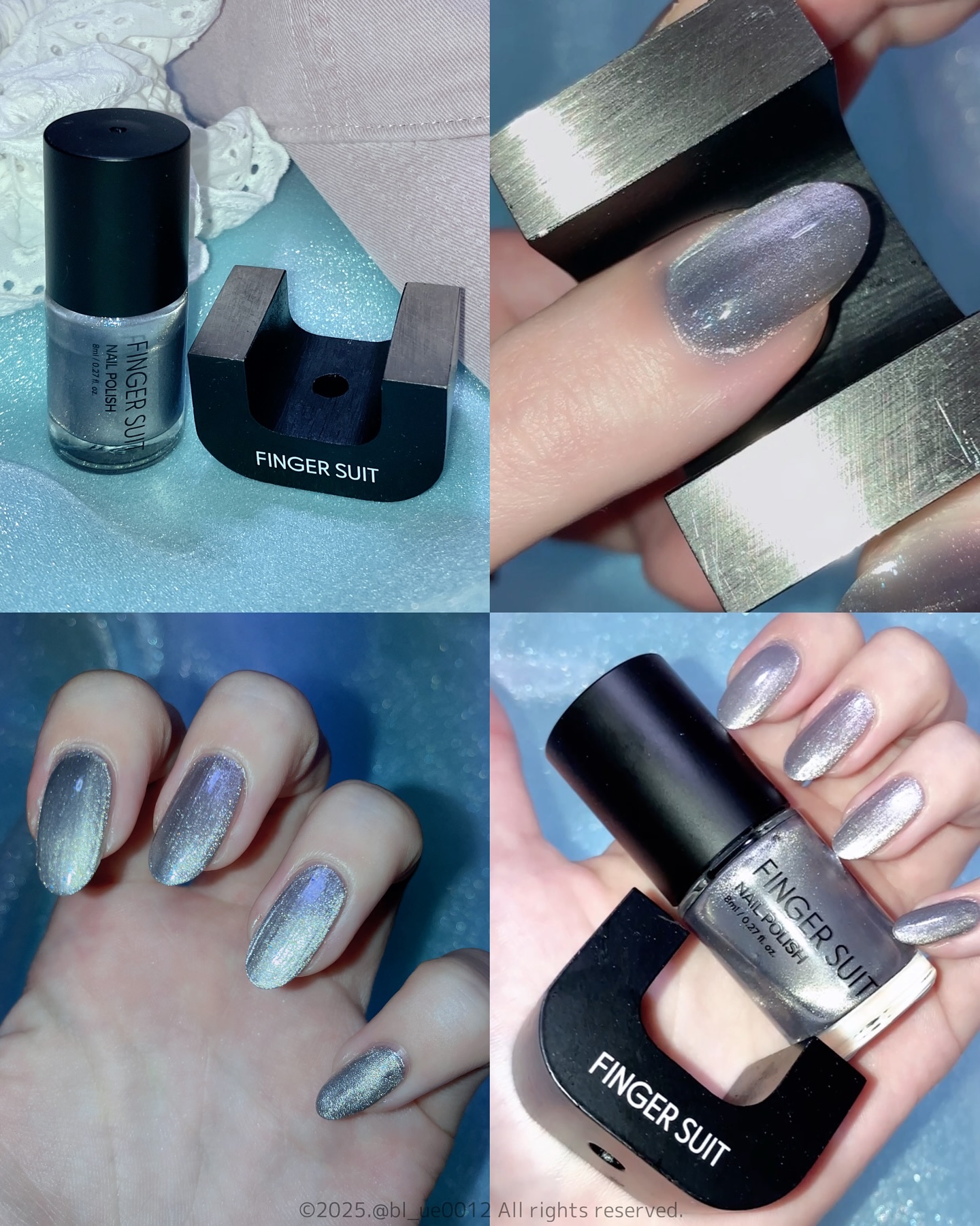 FINGER SUIT ネイルポリッシュ/FINGER SUIT/マニキュアを使ったクチコミ（3枚目）