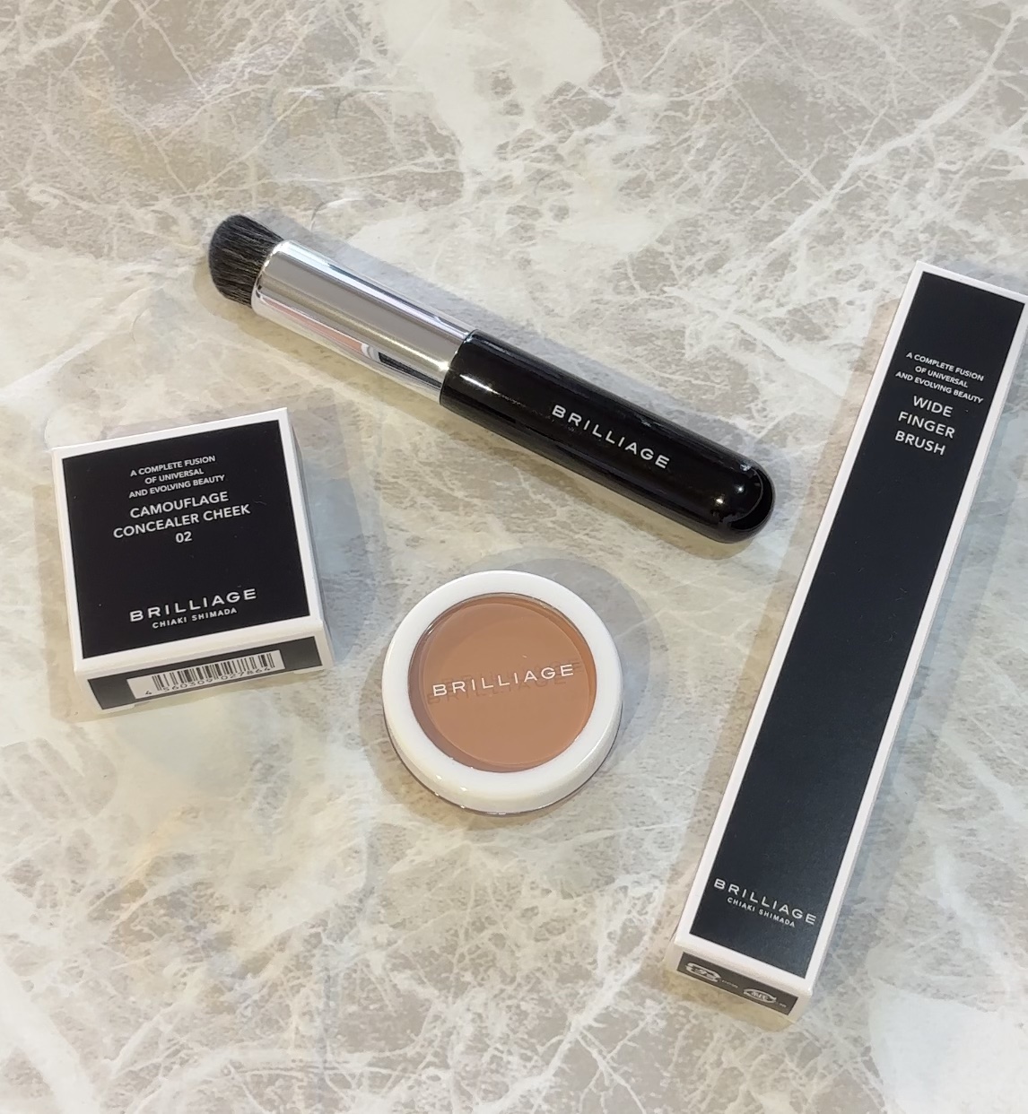 カモフラージュ　コンシーラーチーク 02/ブリリアージュ/クリームコンシーラーを使ったクチコミ（1枚目）