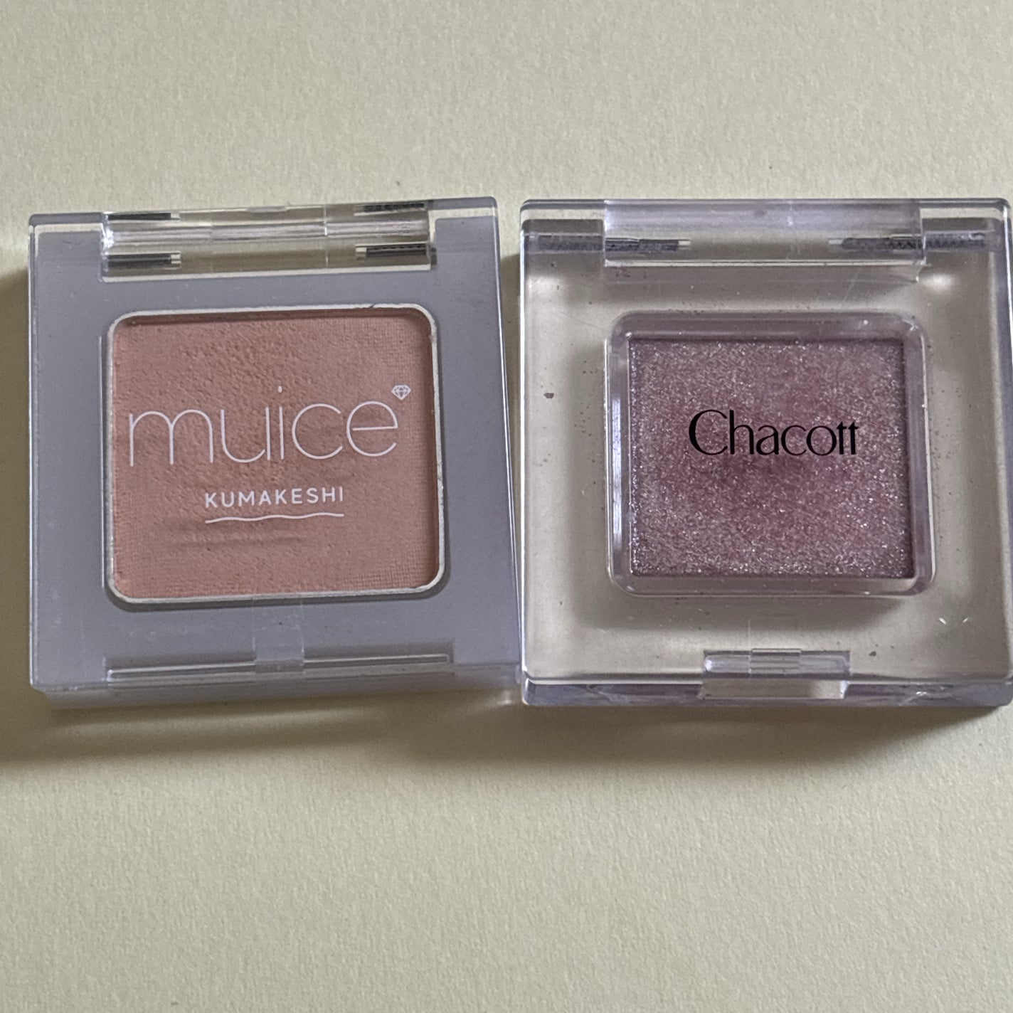 クマメンテパウダー/muice/パウダーコンシーラーを使ったクチコミ(2枚目)