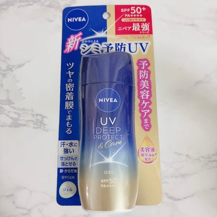 ニベアUV ディープ プロテクト&ケア ジェル/ニベア/日焼け止めジェルを使ったクチコミ(1枚目)