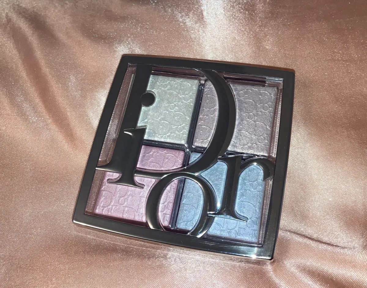バックステージ グロウ マキシマイザー パレット/Dior/ハイライトを使ったクチコミ（1枚目）