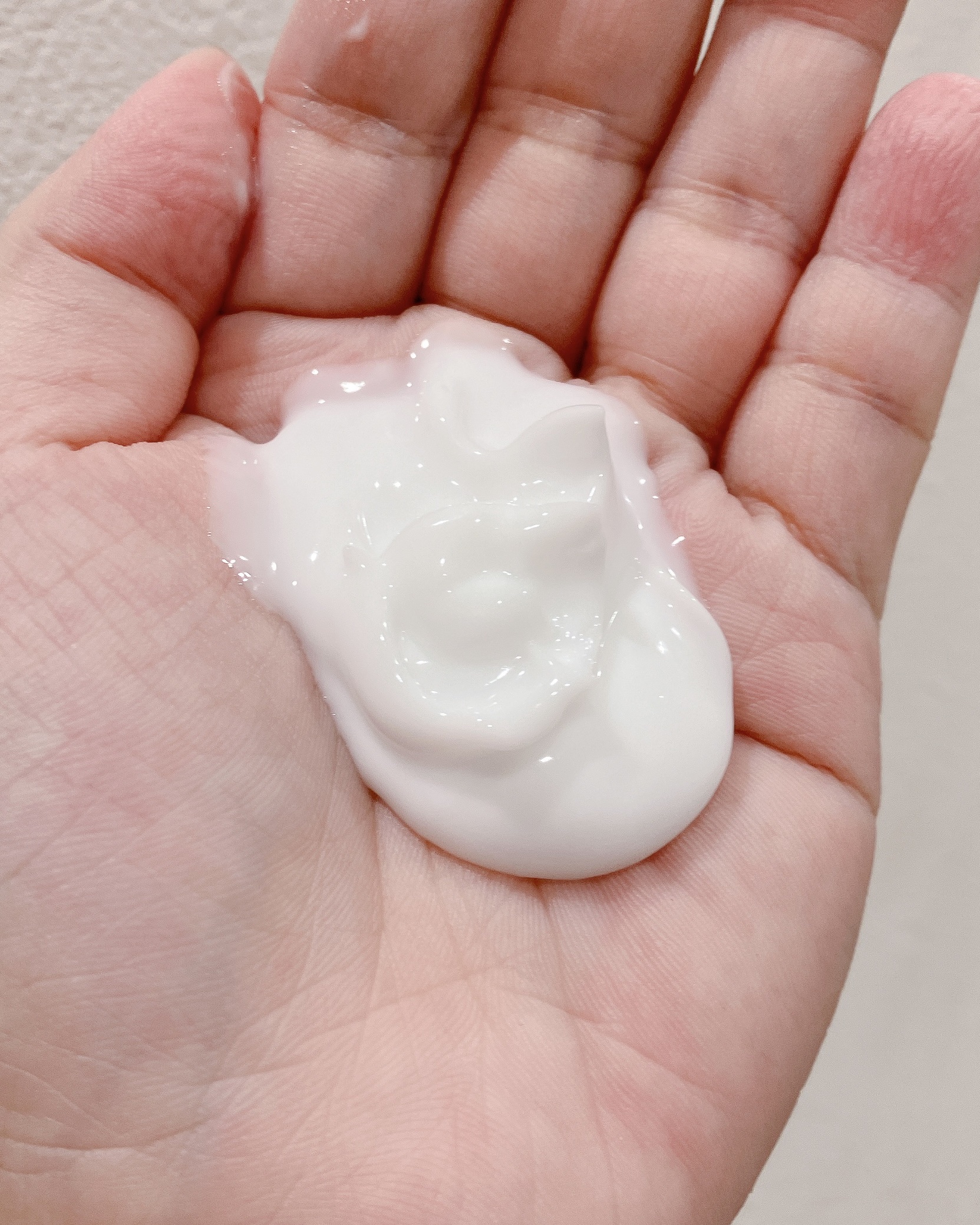 トリートメント ボディミルク  310g/マー＆ミー　ラッテ/ボディミルクを使ったクチコミ（2枚目）