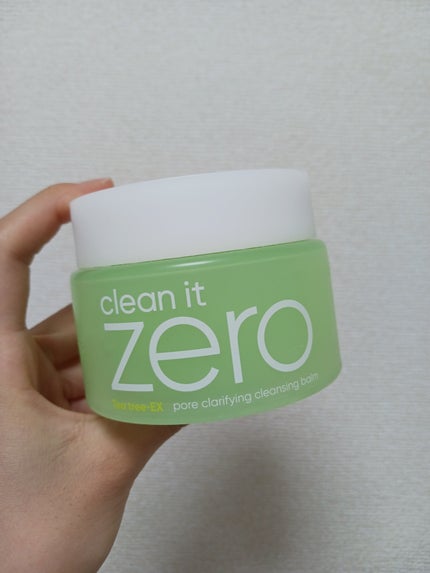 クリーンイットゼロ クレンジングバーム ポアクラリファイング/BANILA CO/クレンジングバームを使ったクチコミ(1枚目)