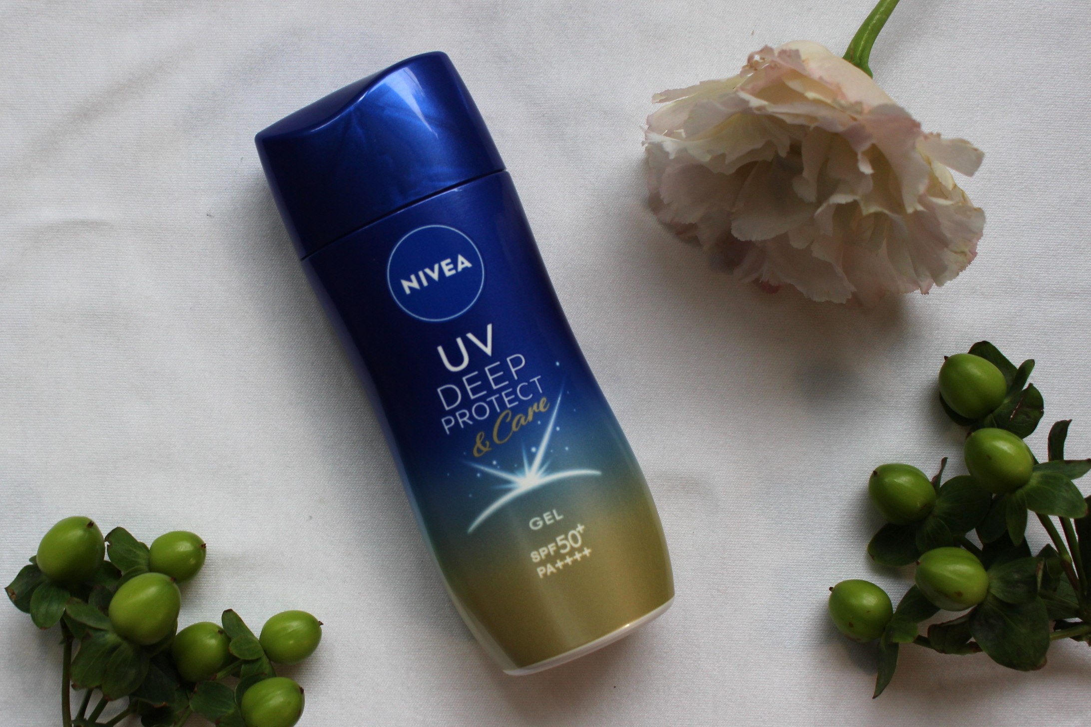 ニベアUV ディープ プロテクト＆ケア ジェル/ニベア/日焼け止めジェルを使ったクチコミ（2枚目）