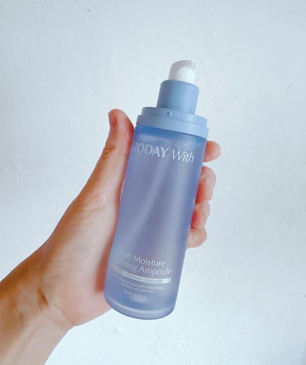 ソフトモイスチャーカーミングアンプル/TODAY With/美容液を使ったクチコミ(2枚目)