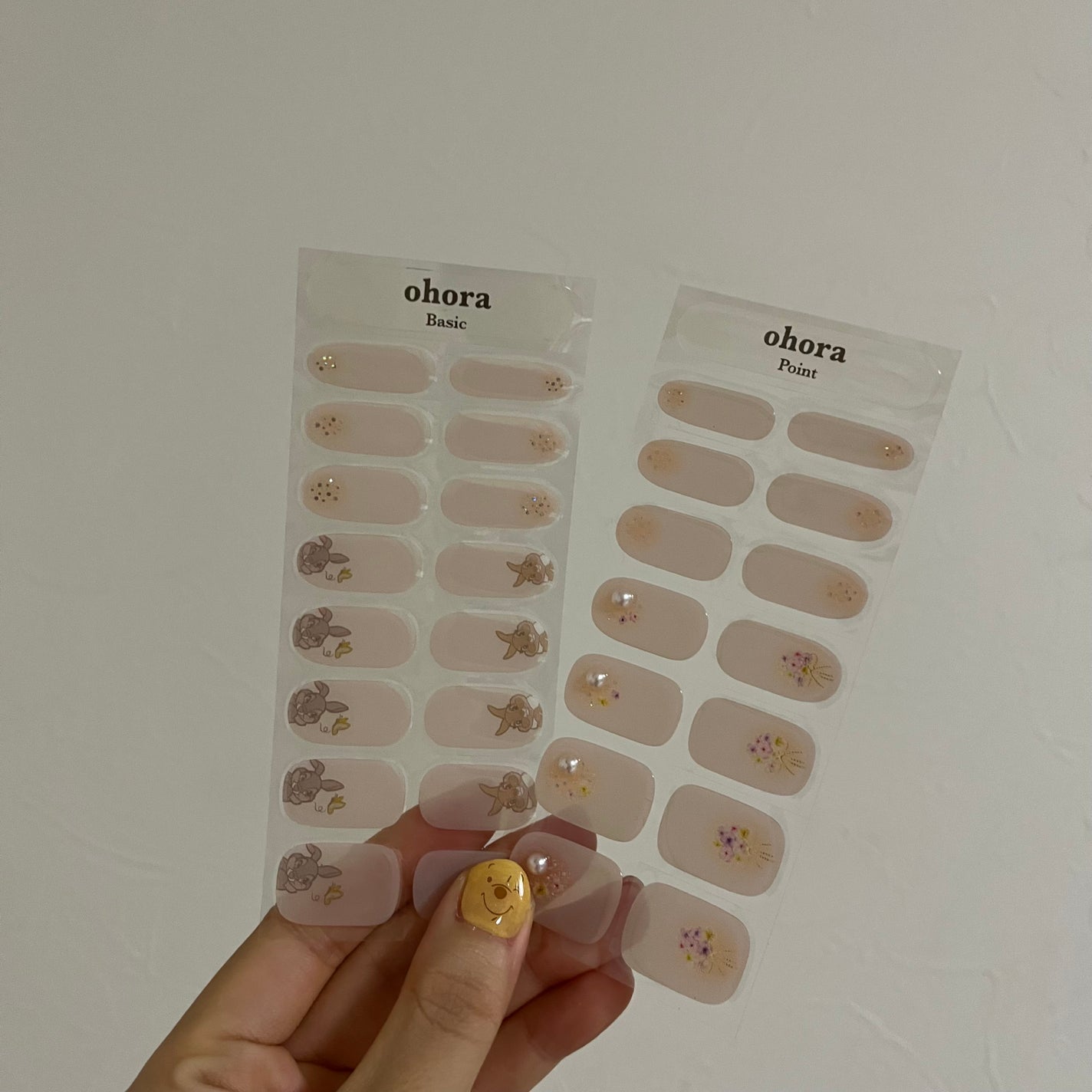 カンナ 🌸 on LIPS 「このクオリティセルフネイルです😳💗/ohoraのネイルシール!..」(8枚目)