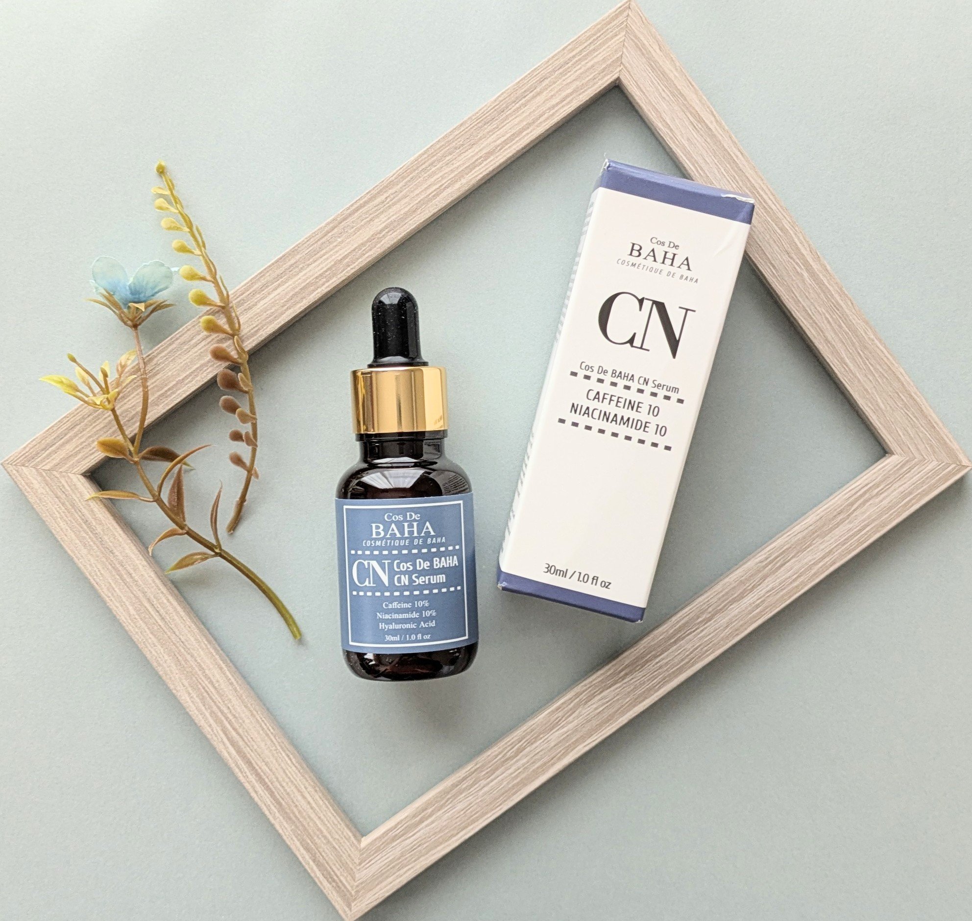 CNカフェイン10%美容液/コスデバハ/美容液を使ったクチコミ（1枚目）