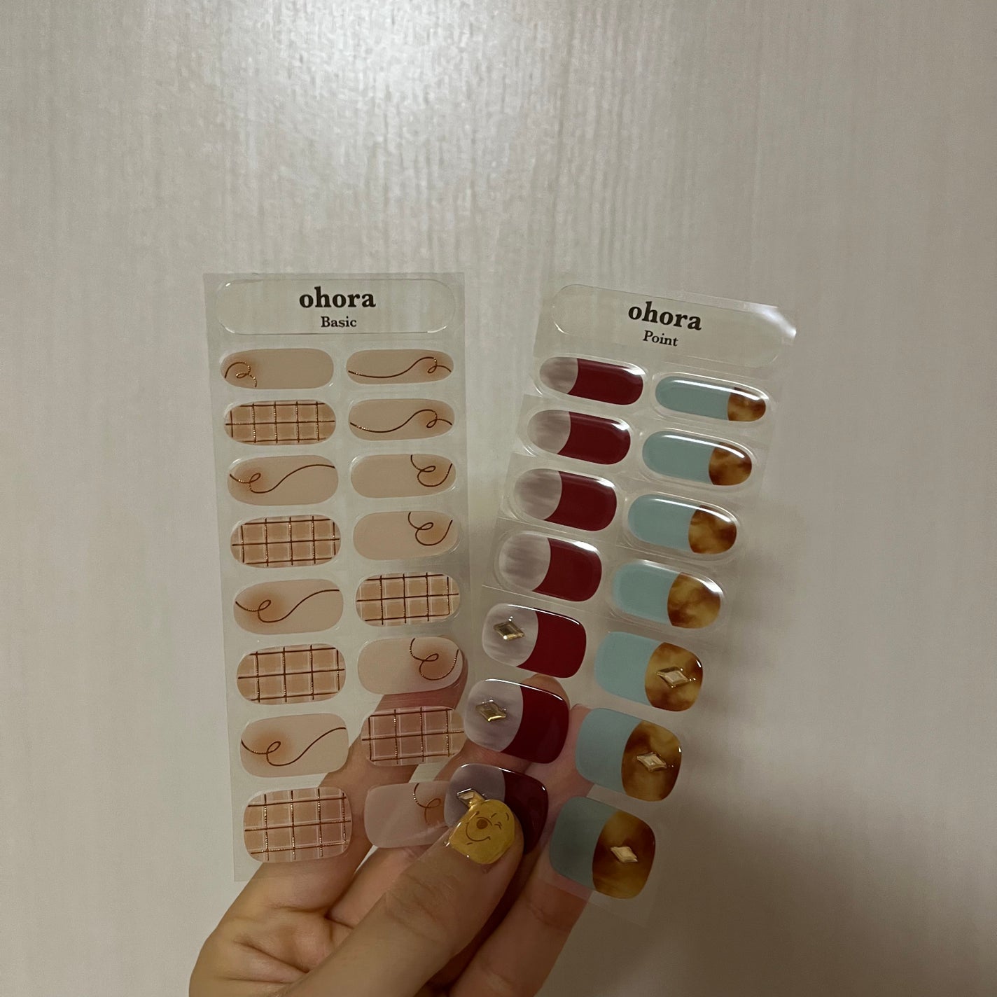 カンナ 🌸 on LIPS 「このクオリティセルフネイルです😳💗/ohoraのネイルシール!..」(7枚目)