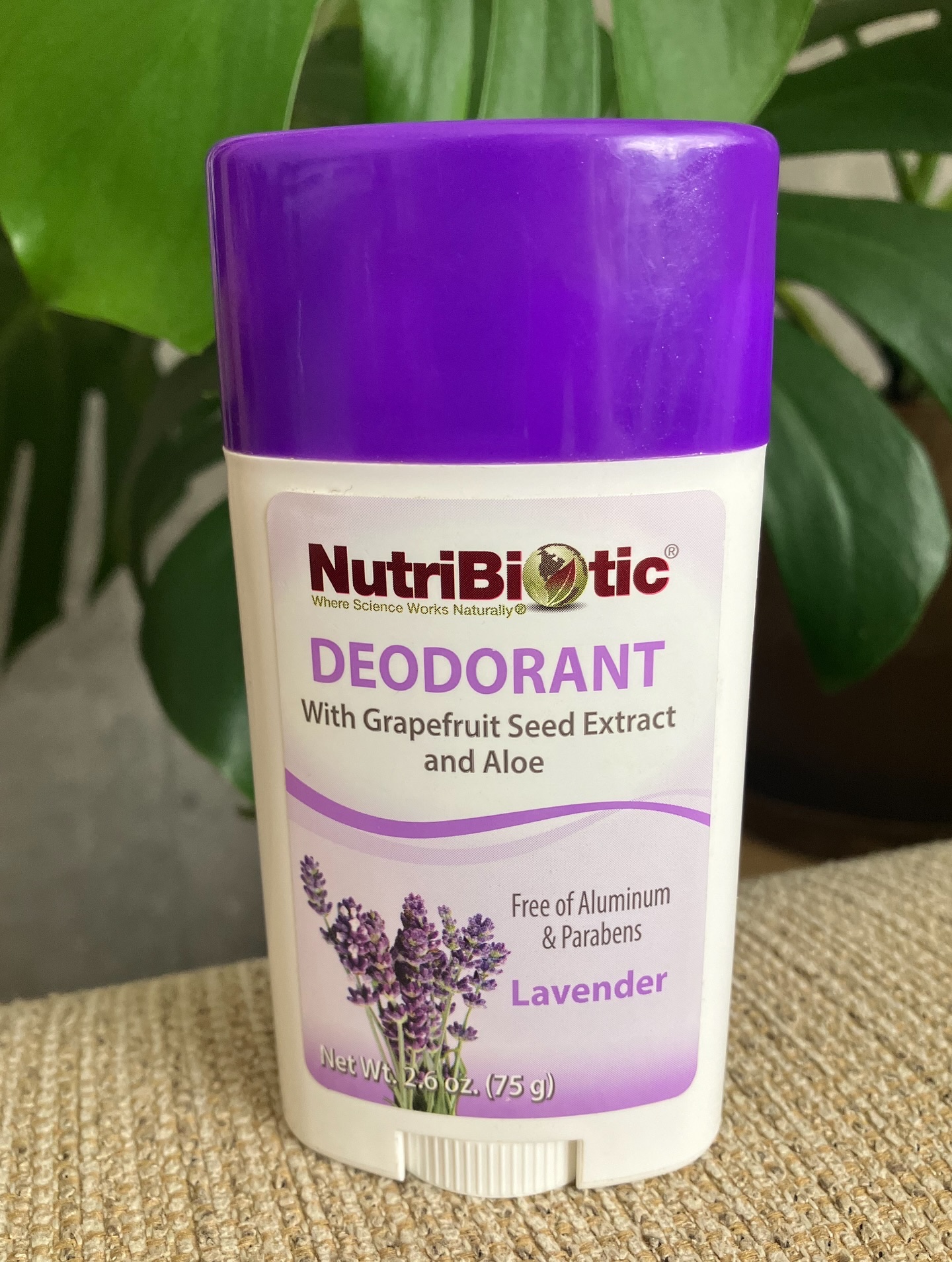 デオドラント ラベンダー / NutriBiotic