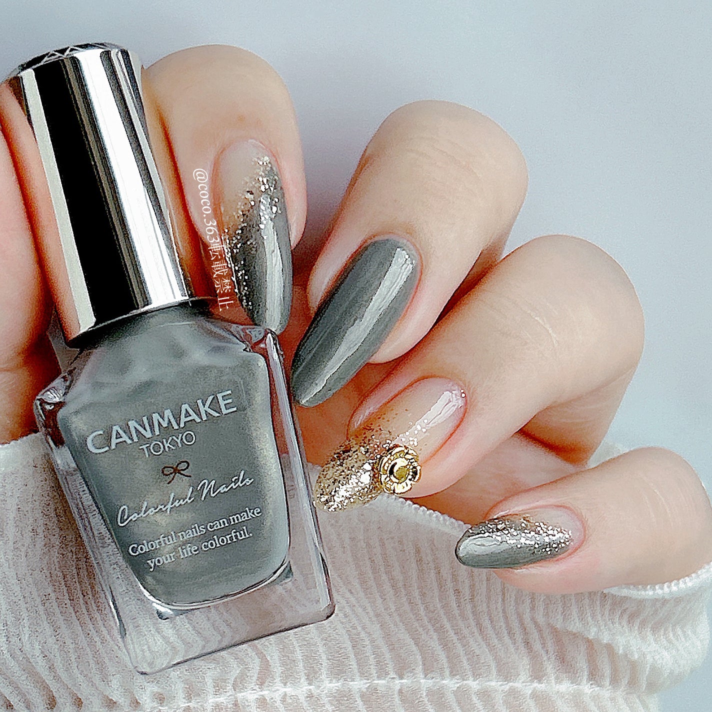 カラフルネイルズ/キャンメイク/マニキュアを使ったクチコミ(3枚目)