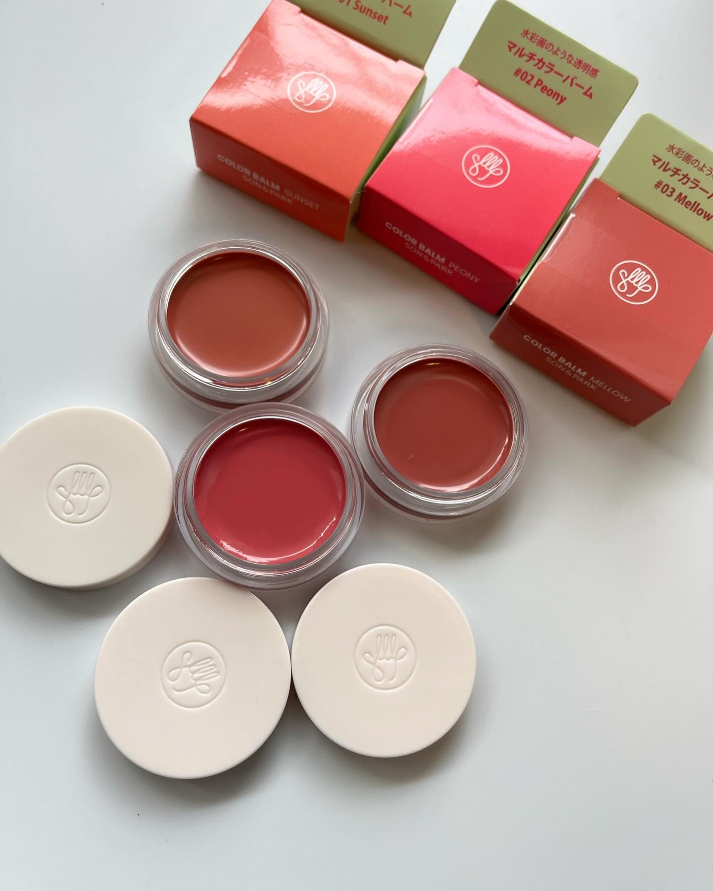 Arti Spread Color Balm/SON&PARK/リップグロスを使ったクチコミ(7枚目)