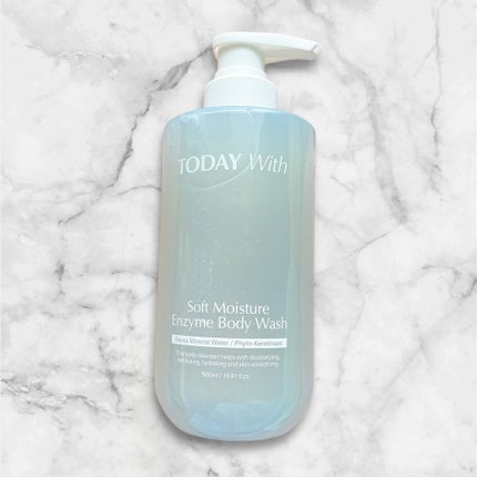 ソフトモイスチャー酵素ボディウォッシュ/TODAY With/ボディソープを使ったクチコミ(4枚目)