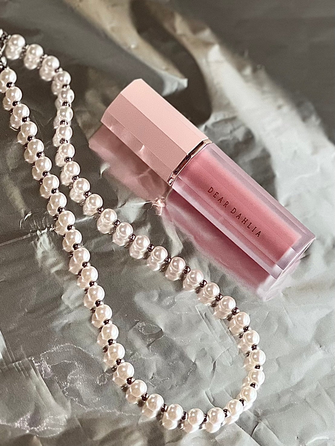 ペタルドロップリキッドブラッシャー/DEAR DAHLIA/リキッドチークを使ったクチコミ(1枚目)