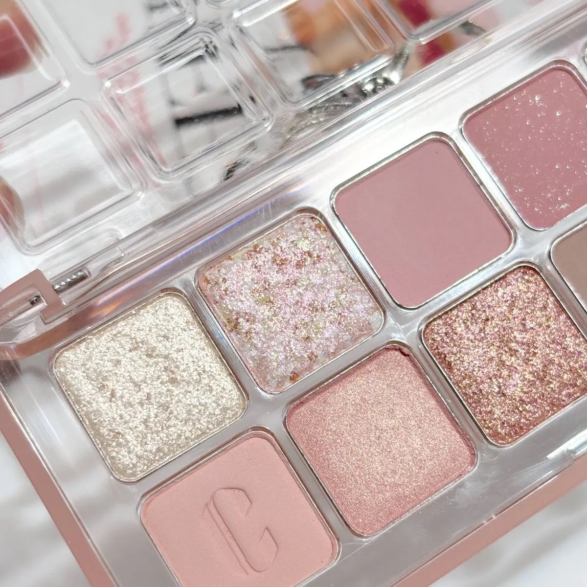 プロ アイ パレット エアー/CLIO/アイシャドウパレットを使ったクチコミ（2枚目）