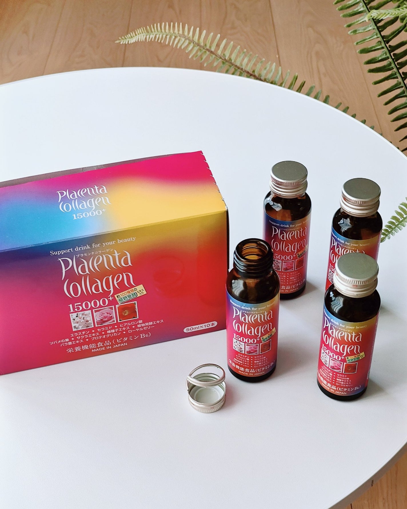 Panamama【フォロバ】 on LIPS 「#PR🍹プラセンタコラーゲン15000プラス1本にプラセンタエ..」(1枚目)