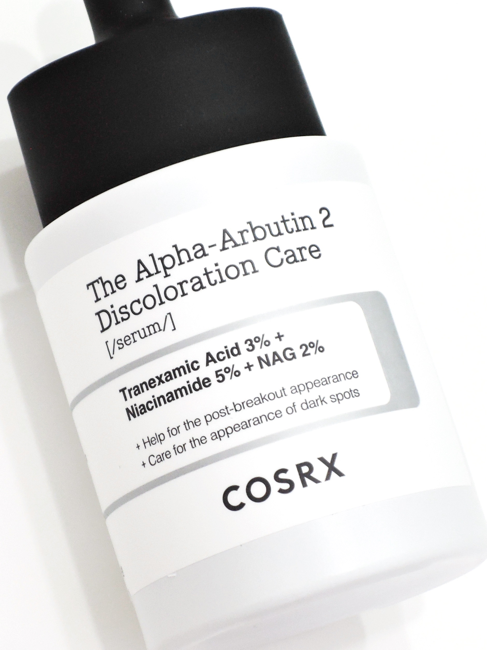 RXザ・アルファアルブチン2 ニキビ跡ケアセラム/COSRX/美容液を使ったクチコミ（2枚目）