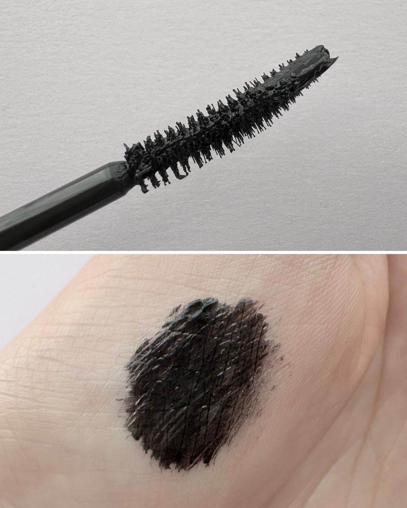 カールフィックスマスカラ ボリュームブラック/ETUDE/マスカラを使ったクチコミ(3枚目)