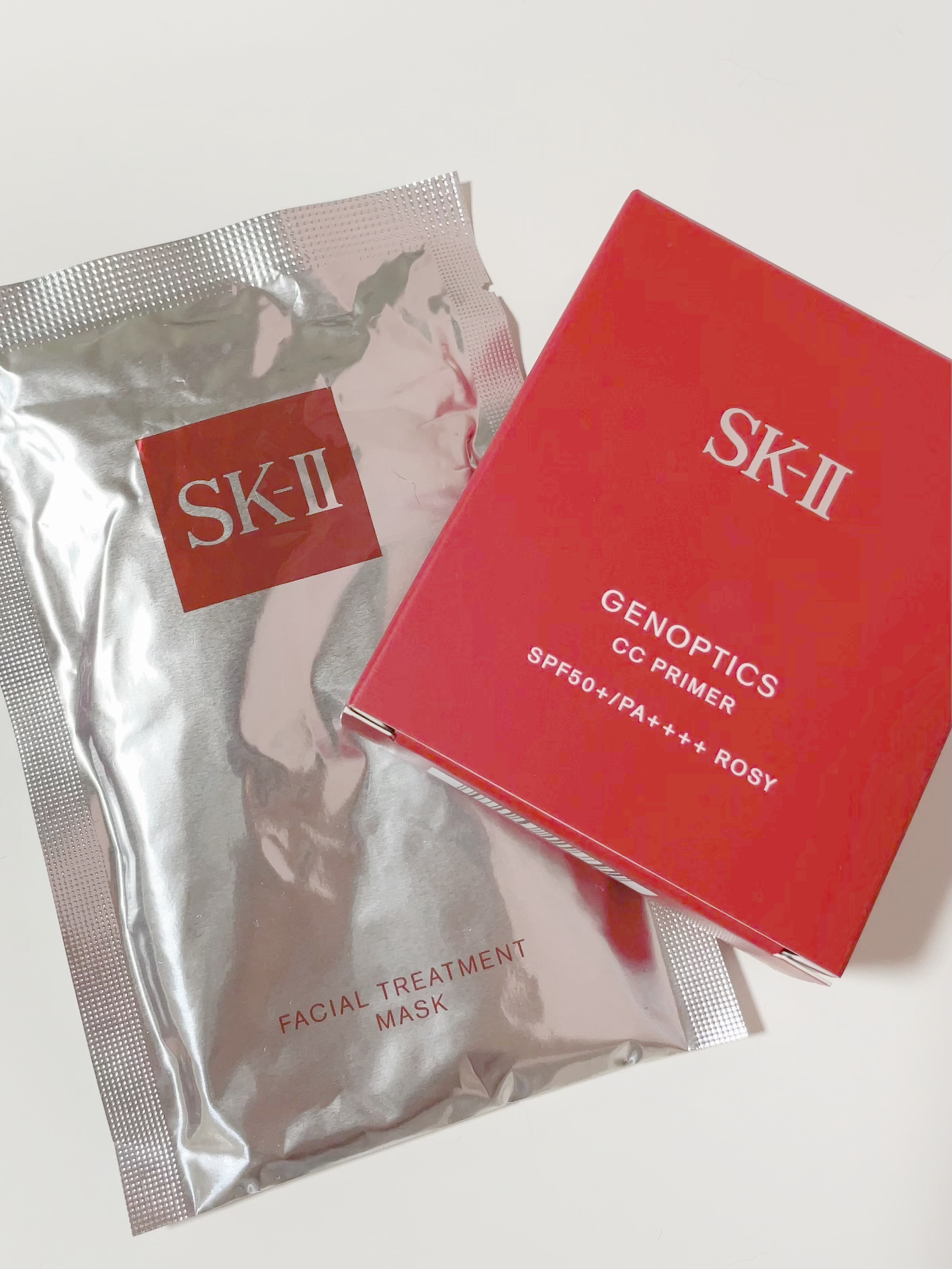 フェイシャル トリートメント マスク/SK-II/シートマスク・パックを使ったクチコミ（1枚目）