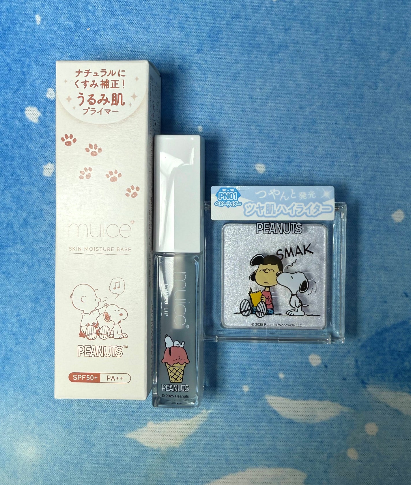 うるみハイライター/muice/パウダーハイライトを使ったクチコミ(1枚目)