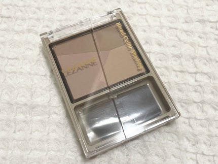 ブレンドカラーシェーディング/CEZANNE/シェーディングを使ったクチコミ(1枚目)