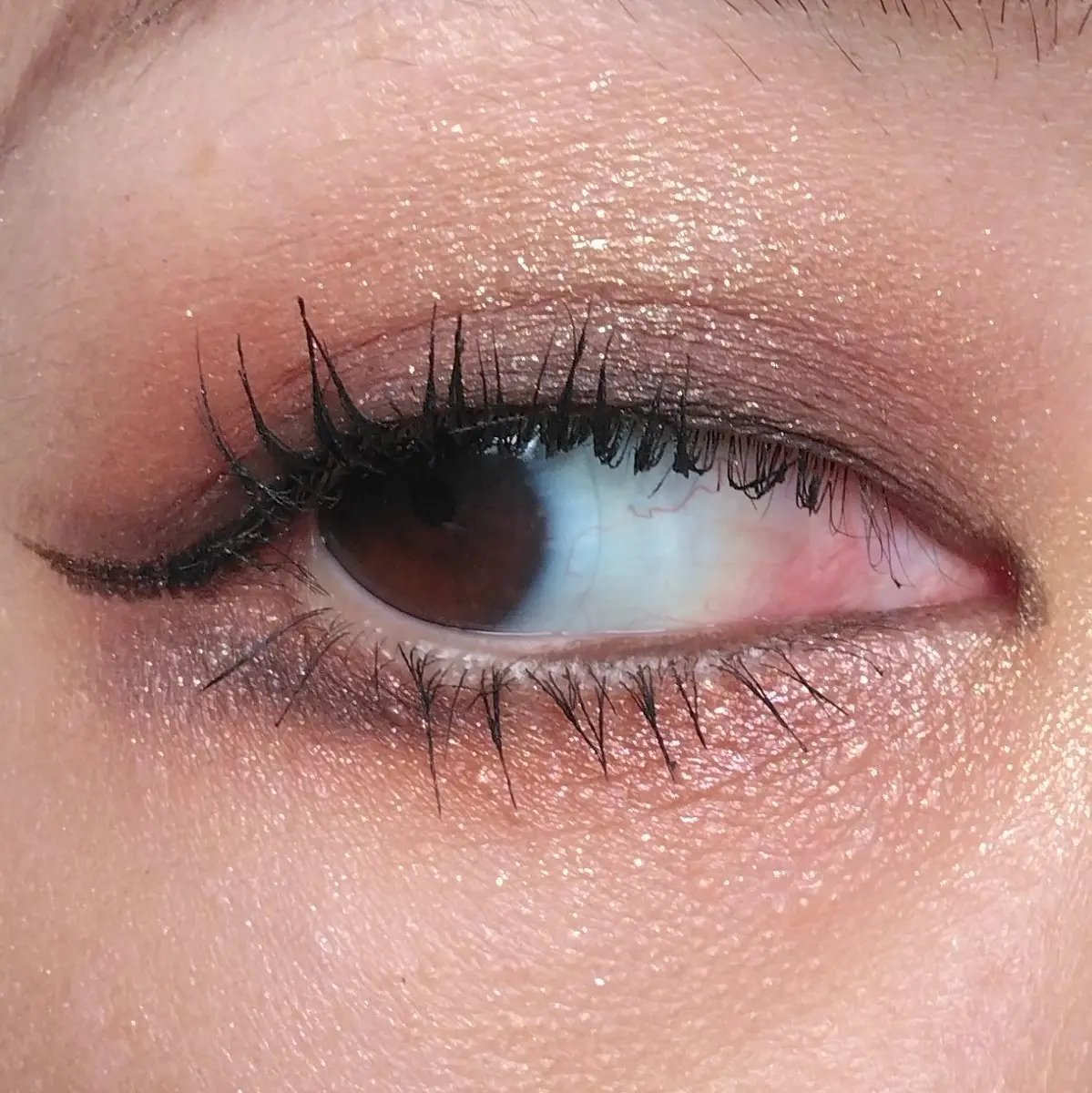 リュクス アイ & チーク パレット インカンデスントグロウ/BOBBI BROWN/アイシャドウパレットを使ったクチコミ（2枚目）