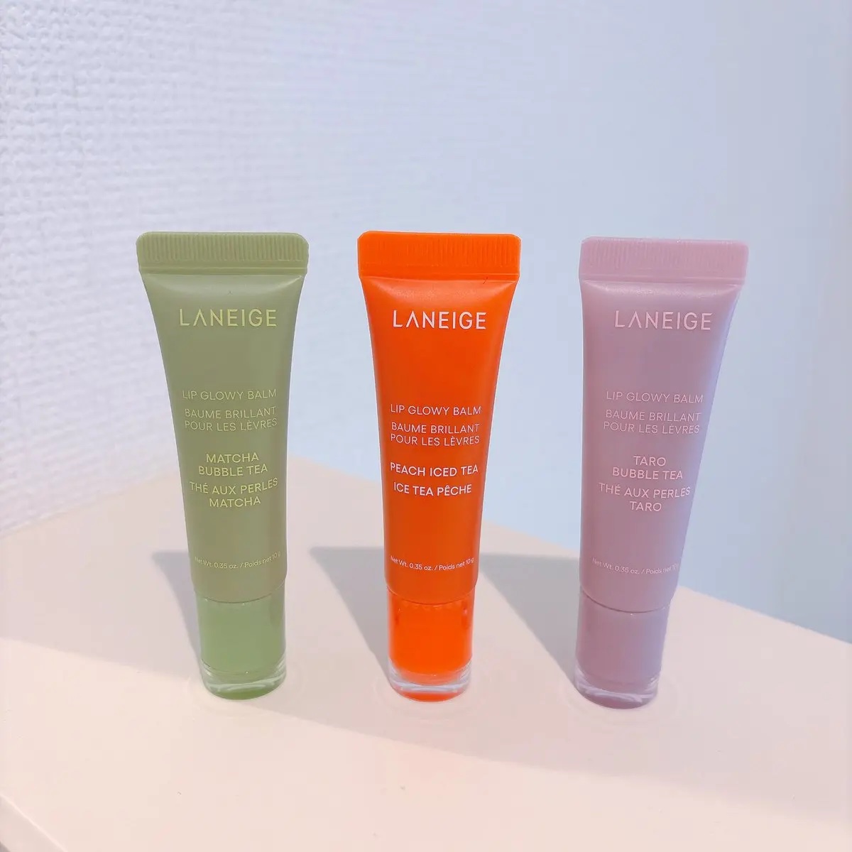 リップグロウィバーム/LANEIGE/リップバームを使ったクチコミ（3枚目）