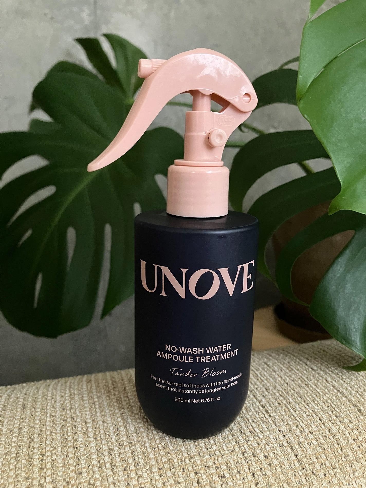 ノーウォッシュウォーターセラムトリートメント/UNOVE/ヘアトリートメントを使ったクチコミ(1枚目)