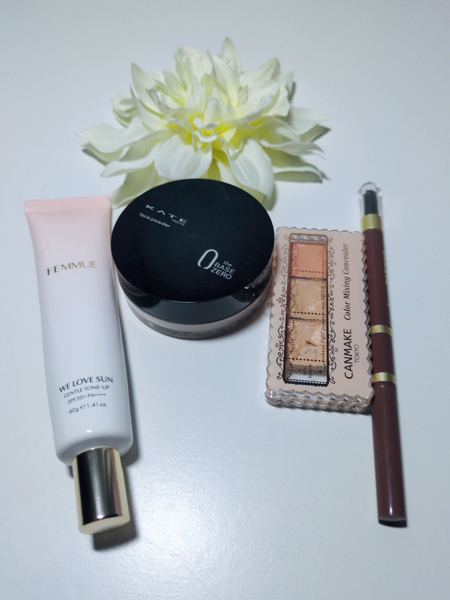 カラーミキシングコンシーラー/キャンメイク/パレットコンシーラーを使ったクチコミ（1枚目）