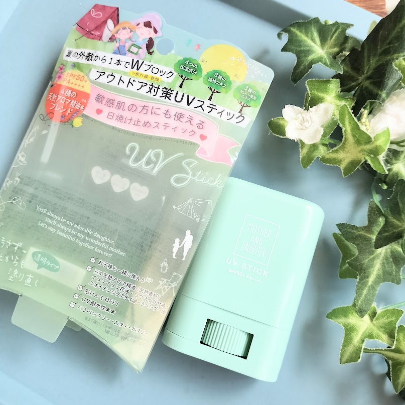 クリアUVスティック H/Mother&Daughter/日焼け止めスティックを使ったクチコミ（1枚目）