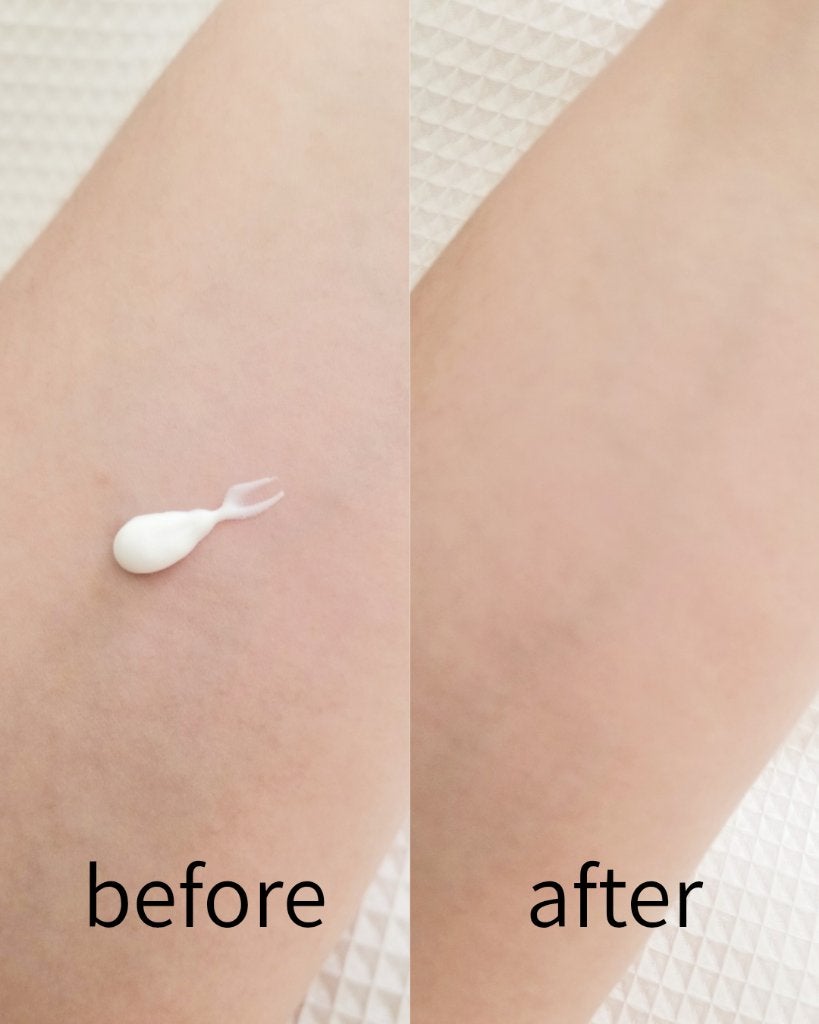 VERAMORE BRIGHTENING GLOWING SUN SERUM/VERAMORE/日焼け止めローションを使ったクチコミ(2枚目)