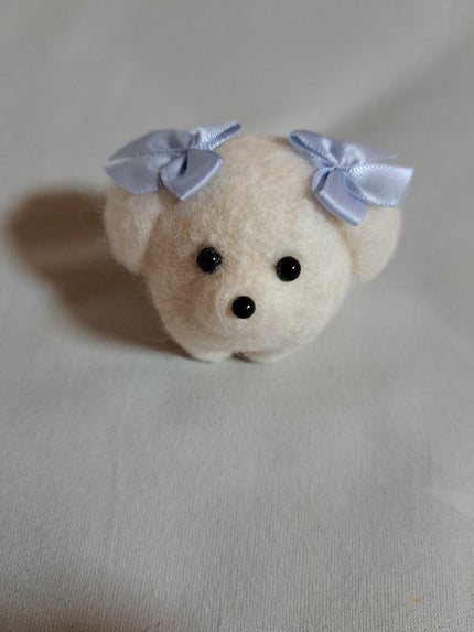 華 on LIPS 「ころころワンコ マルチーズシマエナガさんのおきあがりこぼし細か..」(1枚目)