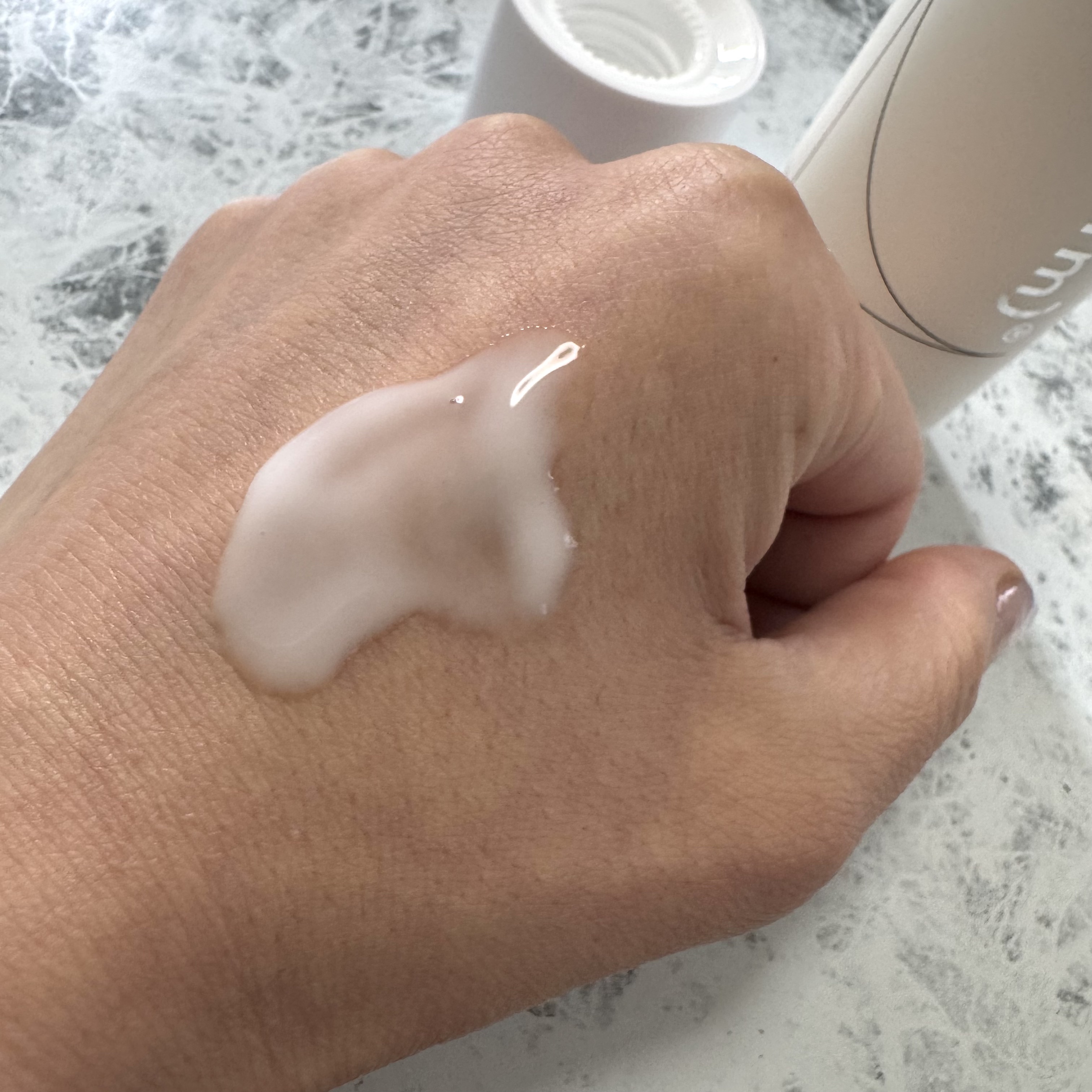 EGFスキンバリアクリームトナー 150ml/z+piderm/化粧水を使ったクチコミ（3枚目）